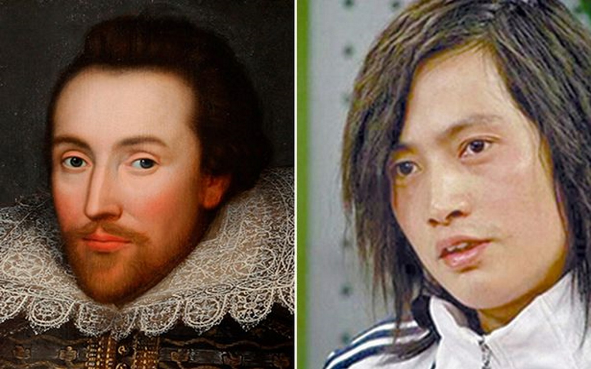 chirurgie esthetique pour ressembler à shakespeare